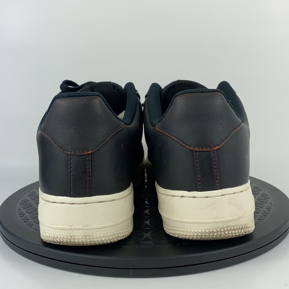 Nike Air Force 1 '07 PRM 'Jewel' Black/Orange CK4392-001 Men's Size 8.5 - Picture 7 of 16